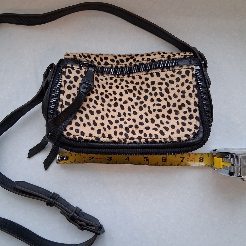 Aimee Kestenberg Leopard Print Crossbody Bag - Picture 11 of 12
